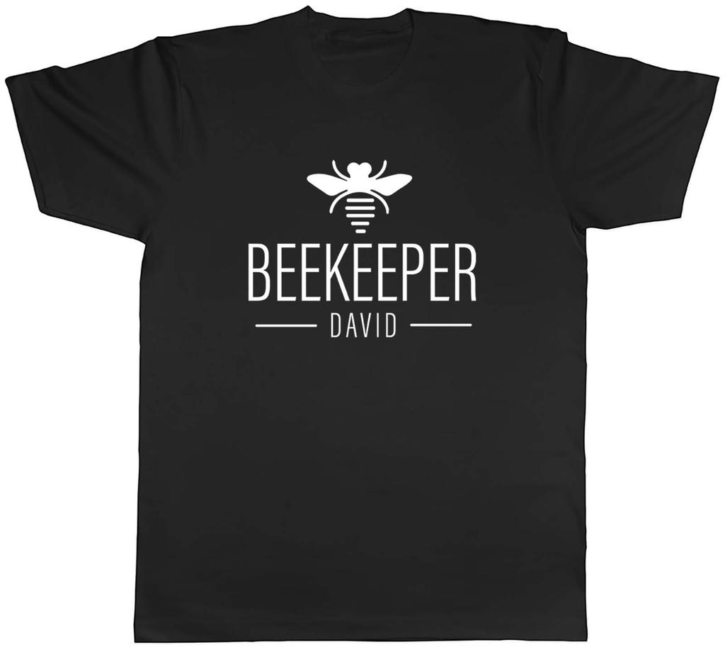 Personalised Beekeeper Unisexs TShirt Bumblebee Unisex Tee Gift