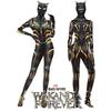 Black Pantherwakanda Forever Letitia Wright Women's Elastic Bodysuit Headwear Cospaly