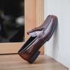 Men's High-End Leather Slip-On Loafers, Breathable Spring Business Casual Shoes with Soft Soles and Versatile Toes.
