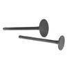 Exhaust Intake Valve Kit Black Exhaust Intake Valve Set Replacement for XG250 TRICKER 2004?2017