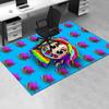 1pc 6ix9ine Tattle Tales Office Carpet Soft Polyester Non slip Machine Washable Indoor Carpet Living