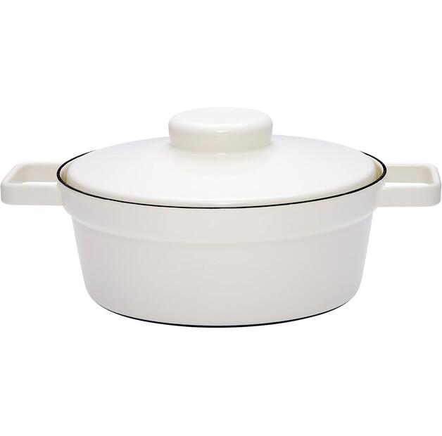 

Сотейник Riess Aromapots 24 см белый 2 л (2113-212)