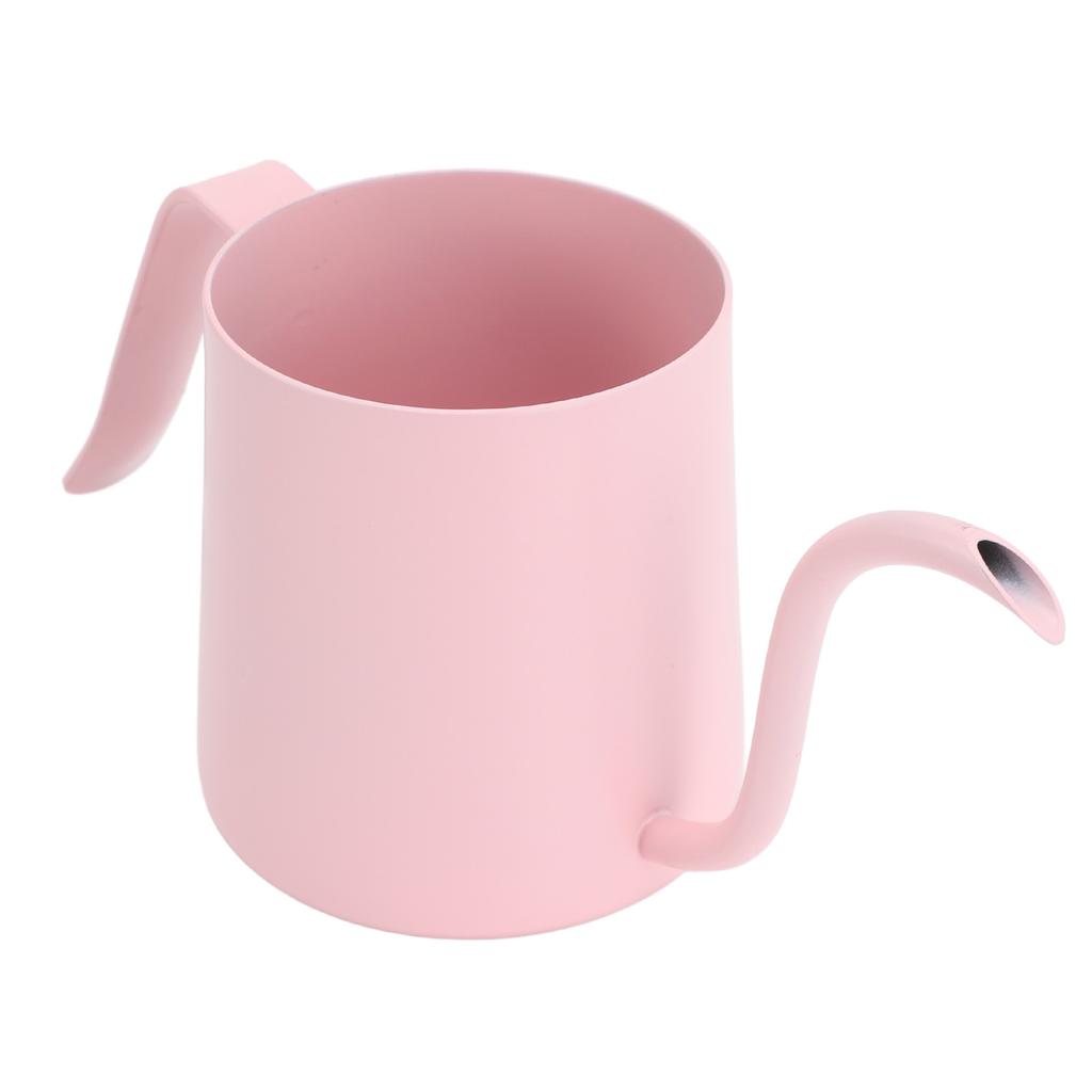 250ml Pour Over Coffee Kettle 304 Stainless Steel Portable Gooseneck Coffee Kettle for Home Travel  
