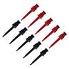 10A Test Clip 30Vac-60Vac Black Copper Red Brand New