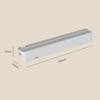 Magnetic Food Film Dispenser Stretch Cutter Kitchen Wrap Storage Box Cling Film Dispenser  Kitchen