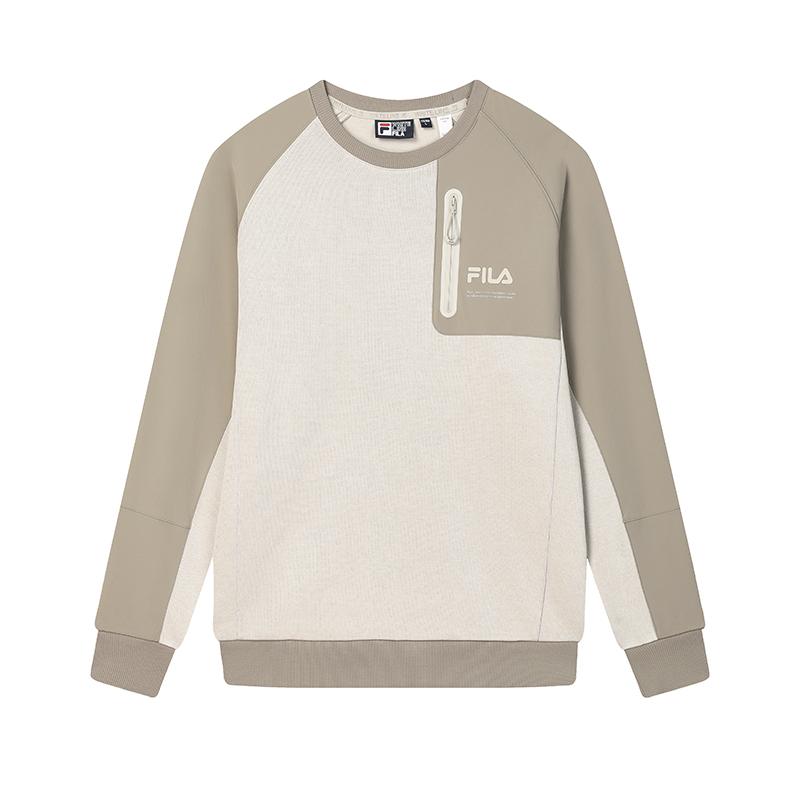 New FILA Sweatshirt Men s Matured Yellow F11M449216FLK 180100AXL 7980₽