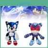 Neues zweifarbiges Plüschtier: Sonic, ein transformierbarer Igel, für Kinder