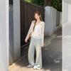 Pure Desire Bow Thin Ice Silk Knitted Cardigan Women's Summer New Design Sense Niche Micro-transparent Top