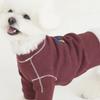 Sweatshirt graphique CROOKTHECHIHUAHUA Logo - dahlia rouge