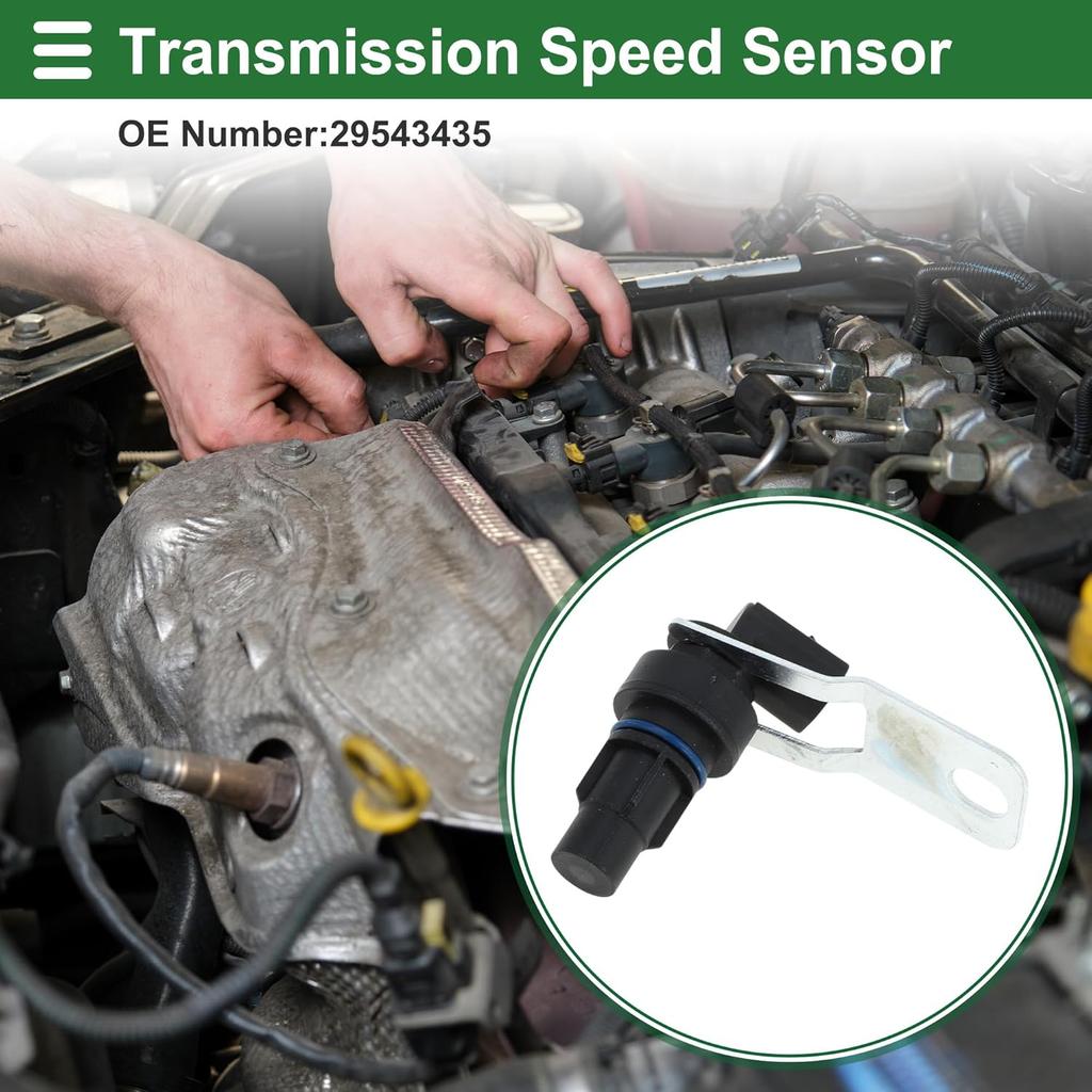 Motoforti No.29543435 Transmission Speed Sensor VSS Speed Sensor for Allison HD B500 4000RDS T400 Series for TEREX NHL Dump Truck TR35 TR50 TR60