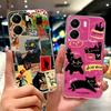For Xiaomi Poco C65 C 55 C 65 PocoM6 Pro 4G Phone Cover Pretty Girl Cartoons Case Silicone Soft Transparent Bumper Shells 2025