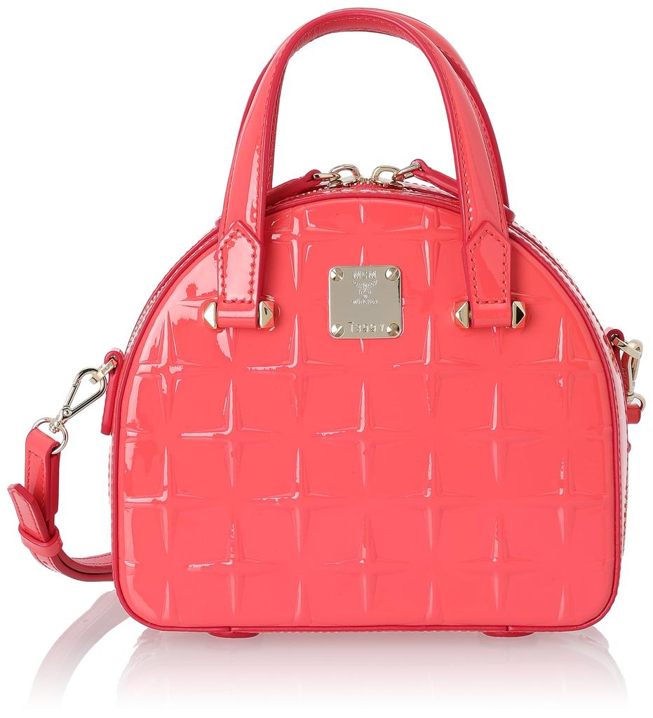 MCM MWTASSE15 FUCHSIA Shoulder Bag Women's [Used]