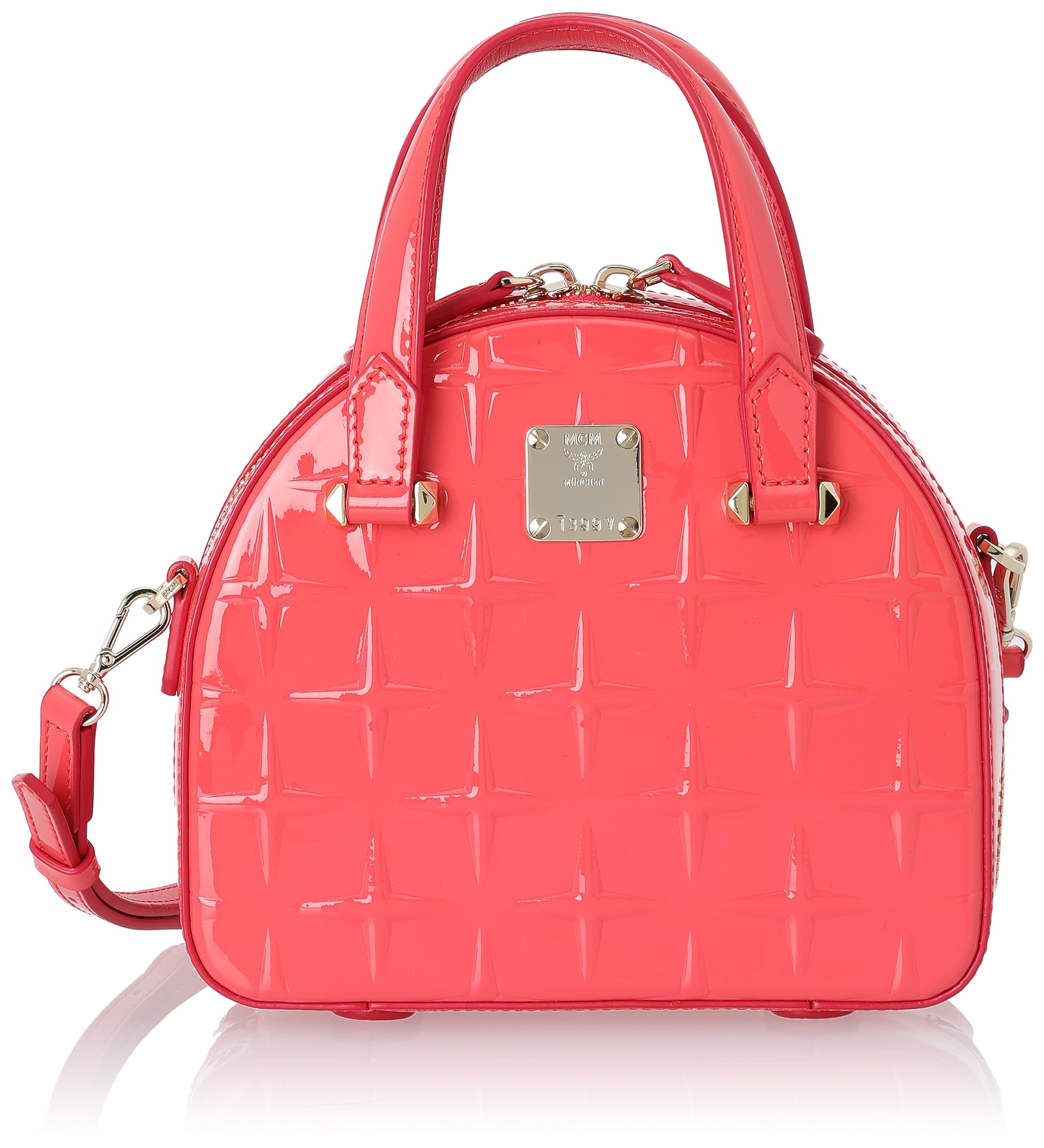 

MCM MWTASSE15 FUCHSIA Shoulder Bag Women s [Used]