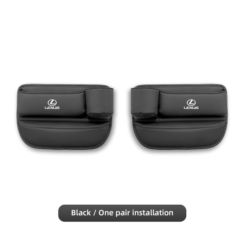 Car Seat Gap Storage Box Seat Multifunction Gap Cup Holder For Lexus F SPORT ES RX NX LS UX LM LX GX LC RZ IS CT GS RC HS SC LXB JM3