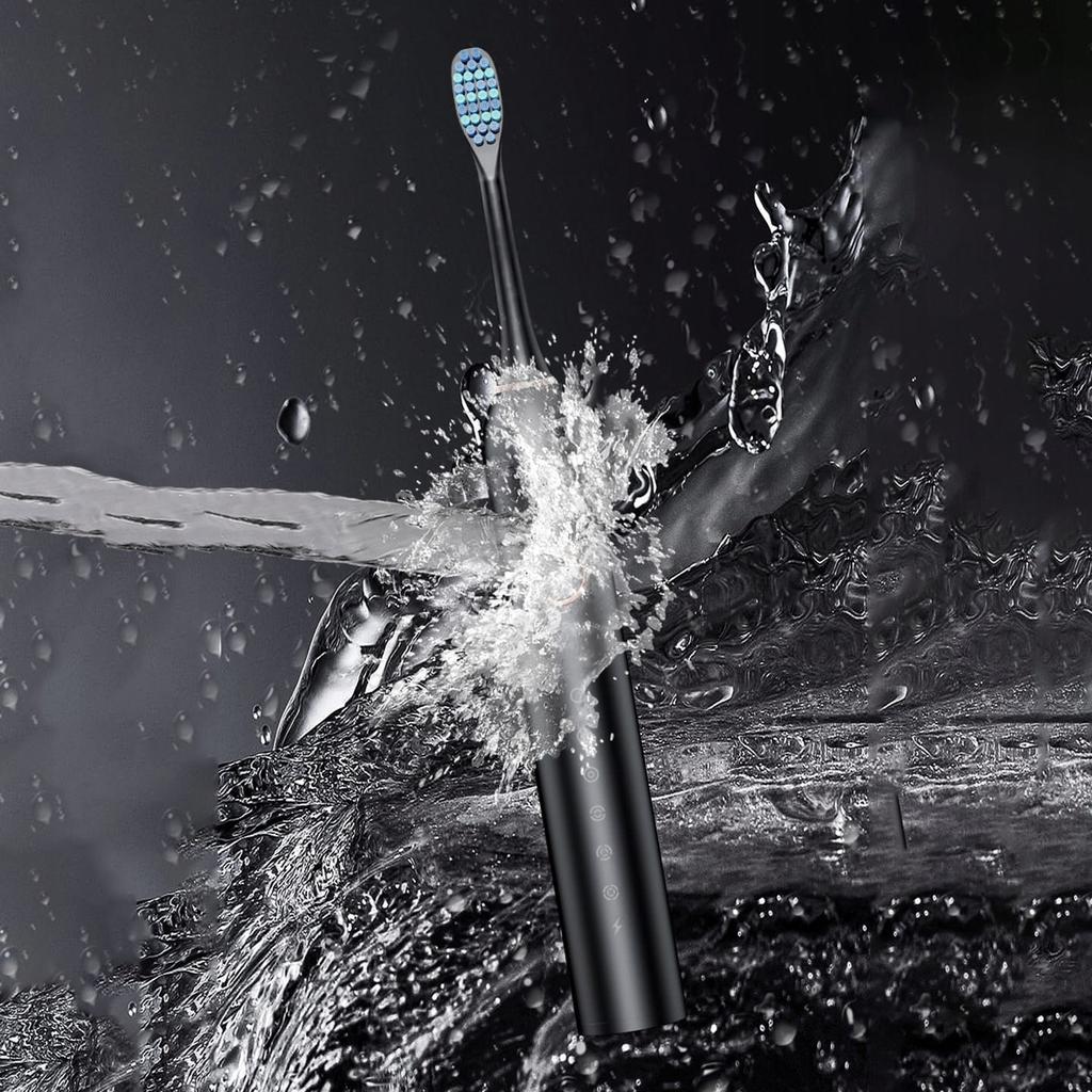 Zenwire Magnisonic 506 Black Toothbrush Set