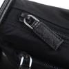 Excellent PRADA Shoulder Bag Black Nylon Mens 1BC421 Used