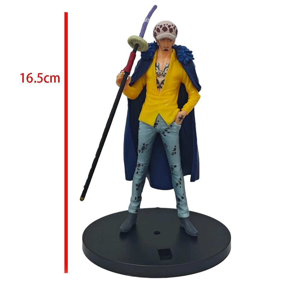 One Piece Anime Figure Wano Country Trafalgar Law PVC Collection Figurine Model Collectible Ornament Holiday Gift Toys Hot