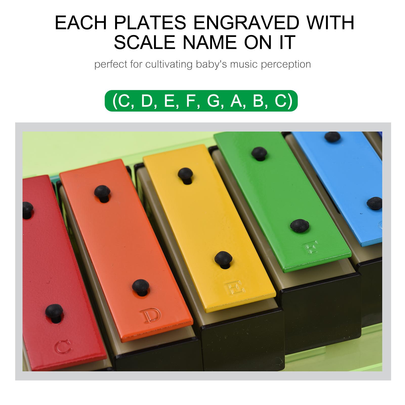 8-нотный ксилофон — фото 7