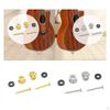 Electric Guitar Strap Buttons End Pins Replacement Easy Installation Locks