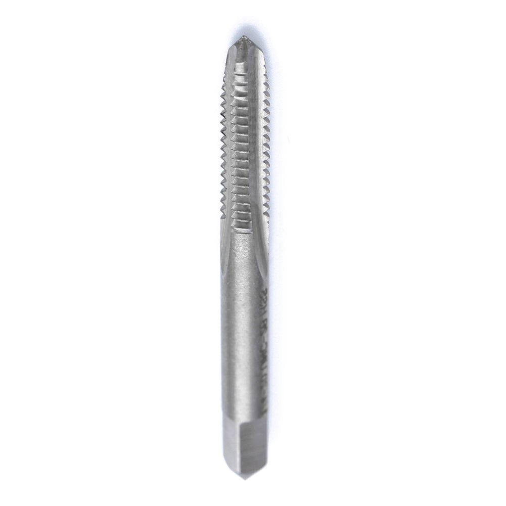 2pcs 1420 UNC2B Right Hand Thread Drill Screw Tap with HSS Straight Flute for Precision Thread Cutting and Metalworking