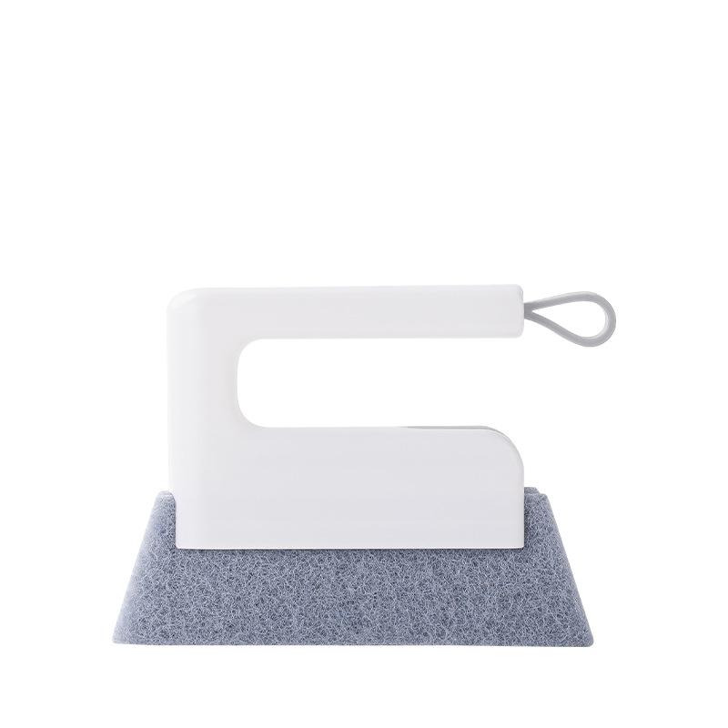 Odnímatelný multifunkční čisticí kartáč 2 v 1 pro skleněné dveře a okna