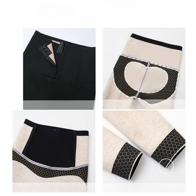 Весна Лето Новые Леггинсы Shark Женские Молнии Утягивающие Высокая Талия Фитнес Спорт — фото 7