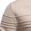 Long-sleeved Round-neck Pullover for Men In Autumn and Winter, Warm and Comfortable Solid-color Men's Sweater