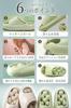 Comoski Healthy Reflexology Sandals and Recommended by Indoor and Outdoor Wear Sizes Women's Slippers, Chiropractors, (Beige, 22.5-23.0)
