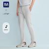 HLA Men's Casual Slim Fit Trousers