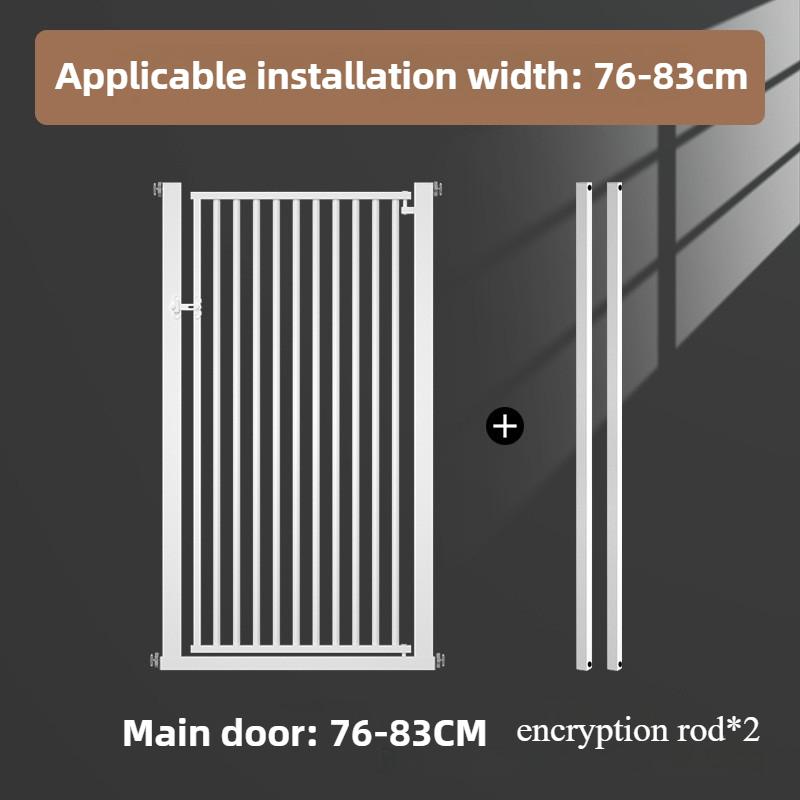 

High 130CM Indoor Cat Gate Fence Door Isolation Anti Jumping Cats Gates Tall Anti Escape Household Kitten Pets Supplies Products High 130CM
