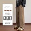 Jeanswest Men's Corduroy Wide-Leg Casual Pants