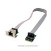 Fast RJ45 Card M.2 A+E To Single port 1000M Networking Adapters CardRTL8111F Chip Rj45 Adapters  Card