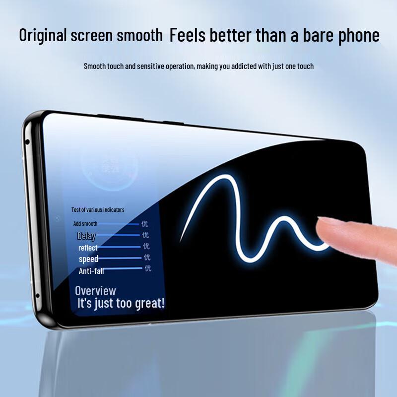 

Baseus Tempered Glass Screen & Lens Protectors for Huawei 1:1 Fit