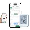Bluetooth Temperature and Humidity Recorder Fruit Cold Storage Coldchain Transportation Temperature Logger Mobilephone APP Control