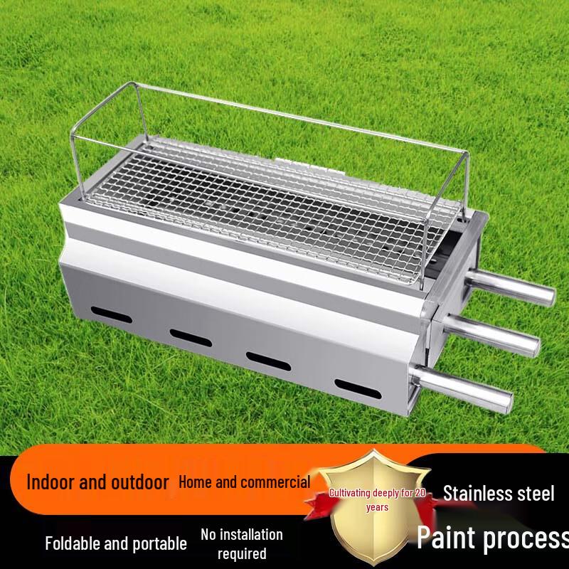 Beifu Stainless Steel Tabletop Charcoal BBQ Grill