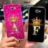 For Samsung J7 Prime Case Clear Fashion Luxury A-Z Letters Soft Back Cover For Samsung Galaxy J7 Prime 2 Phone Case Bumper