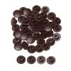 50Pcs Practical Hardware Hole Ornament Exterior Furniture Hole Covers Dust Plug Stopper Protective Cap Screw Decor