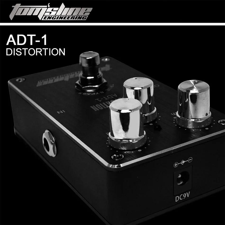 Aroma ADT-1 Symulacja Zniekształceń Efekt Gitarowy Pedał Obudowa ze Stopu Aluminium Prawdziwy Bypass Części i Akcesoria do Gitary Elektrycznej