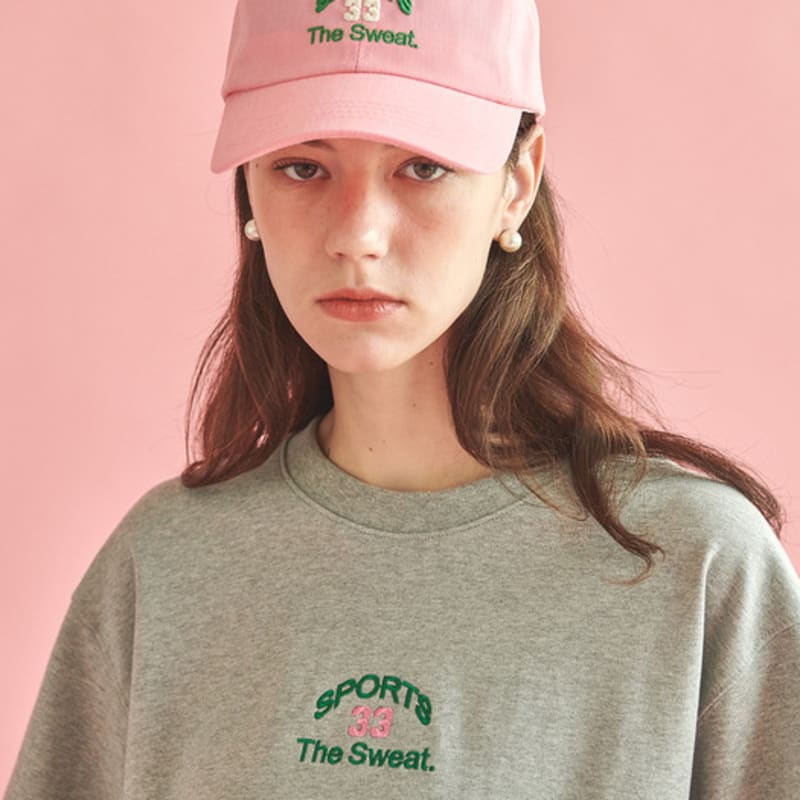 The Sweat. Sports 33 Ball Cap (PINK)