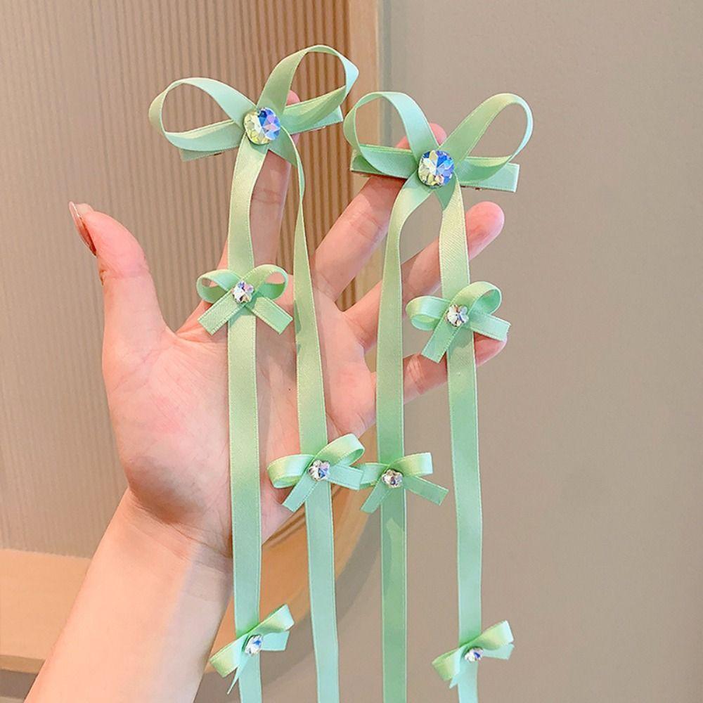 Bow Knot Hair Accessories Durable Hairpins Fashion Hair Clip Party