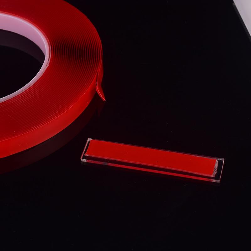 High Transparency Acrylic Nail Art Display Strips for Gel Polish Exhibition