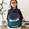 Gender Neutral Oxford Cloth School Backpack With Waterproof Features For First And Second Graders