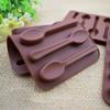 Chokladform - JIALI - Silikonskopa - Fryssäker - Diskmaskinssäker - Brun