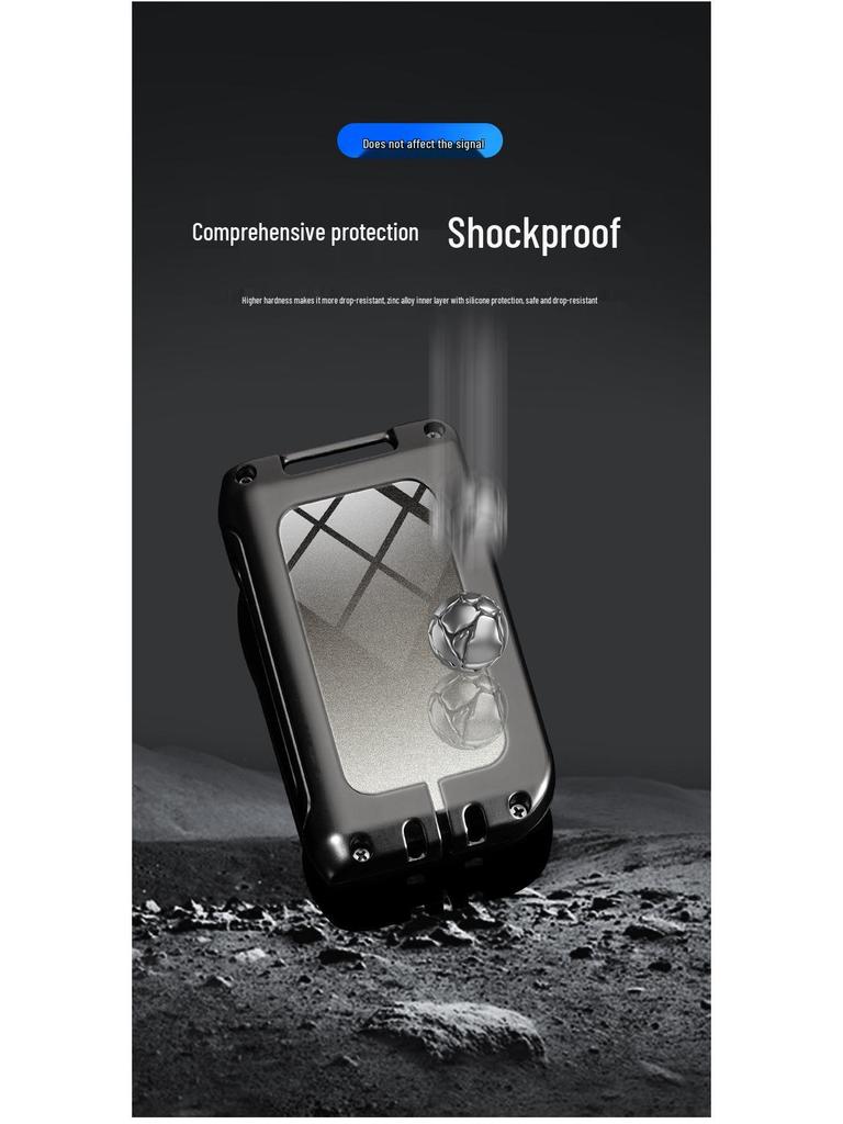 Lynk & Co Metal Key Case: Full Wrap Protection for Models 01/02/03/05/06/09 - Unisex Design