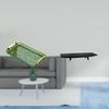 Dessert Plate Coffee Table Tray with Handle Serving Jewelry Storage for Dining Room