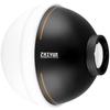 Regular Warranty ZHIYUN Lighting Accessory Mini Dome Diffuser EX1H03 Made of Silicone for ZY Mount [Domestic Product]