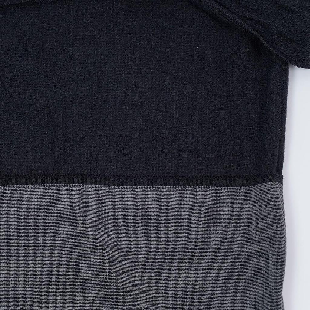 Not Fukusuke Beauty Warming Solid Color Shirt with Belly Fiber in the Belly Wide Rose Size 170 [Satisfied] Applicable. Women's Long-Sleeve Warmer,