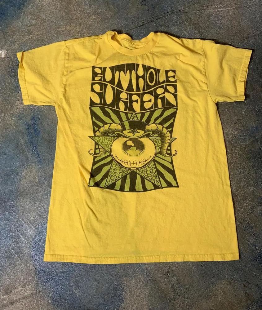 VTG Butthole Surfers Band Album For Fans Cotton Yellow S5XL T Shirt AG675 Unisex T-Shirt
