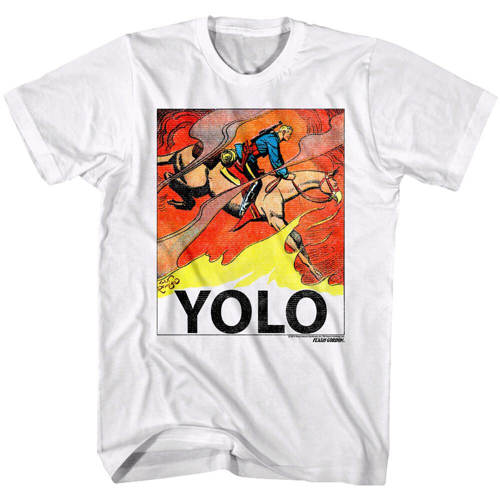 Flash Gordon YOLO Men T Shirt XXXL