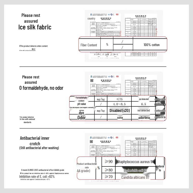 Yalu Men's 10A Antibacterial Cotton Boxer Briefs 4-Pack